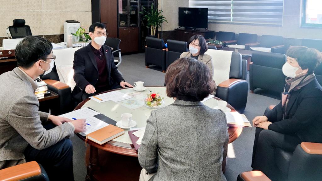 합천군, 12~17세 청소년  코로나 19 예방접종 간담회 개최