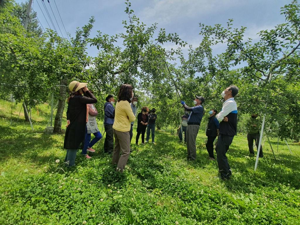 합천군, 품목별 농업인연구회 활동 성과 나타나