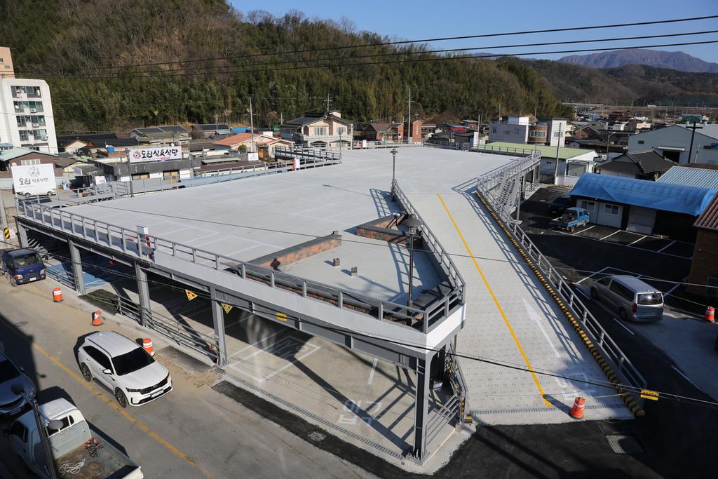 「합천군 도시재생 뉴딜사업」합천군 삼가면, ‘삼가삼심 고객주차장’ 임시개방