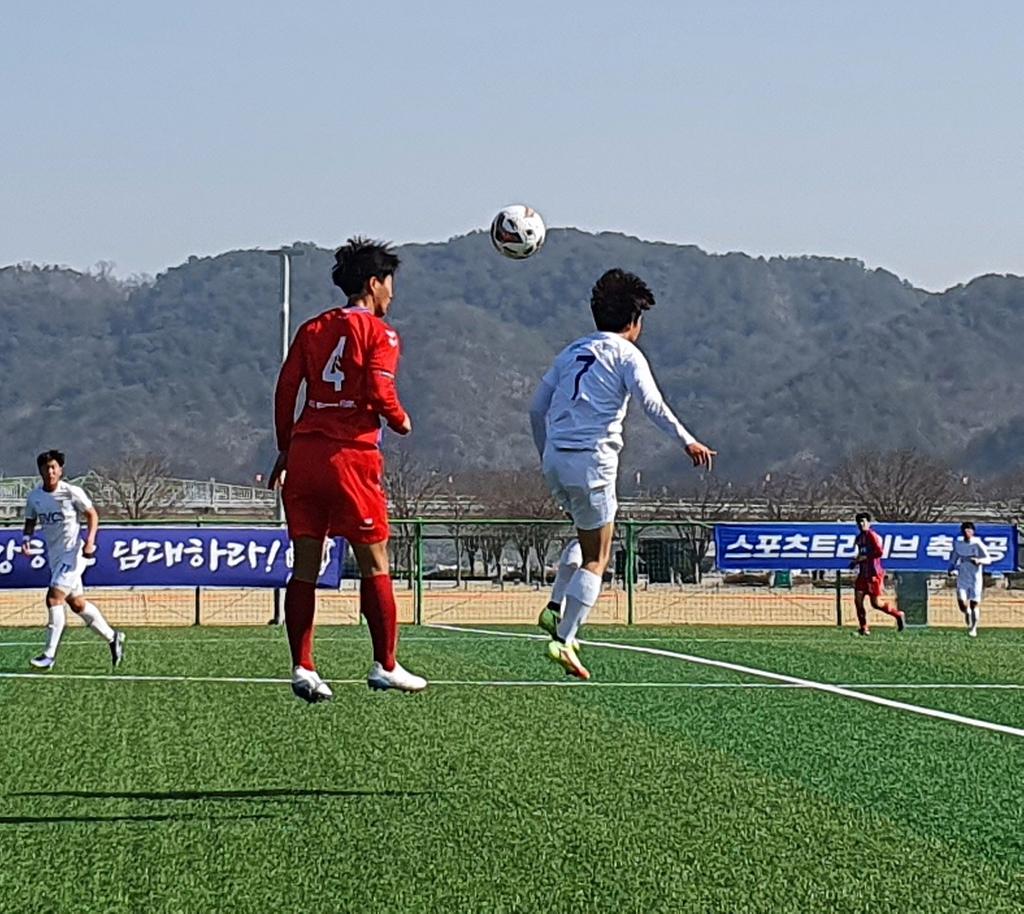 합천군「2022년 춘계 전국고등 축구대회」24강 확정