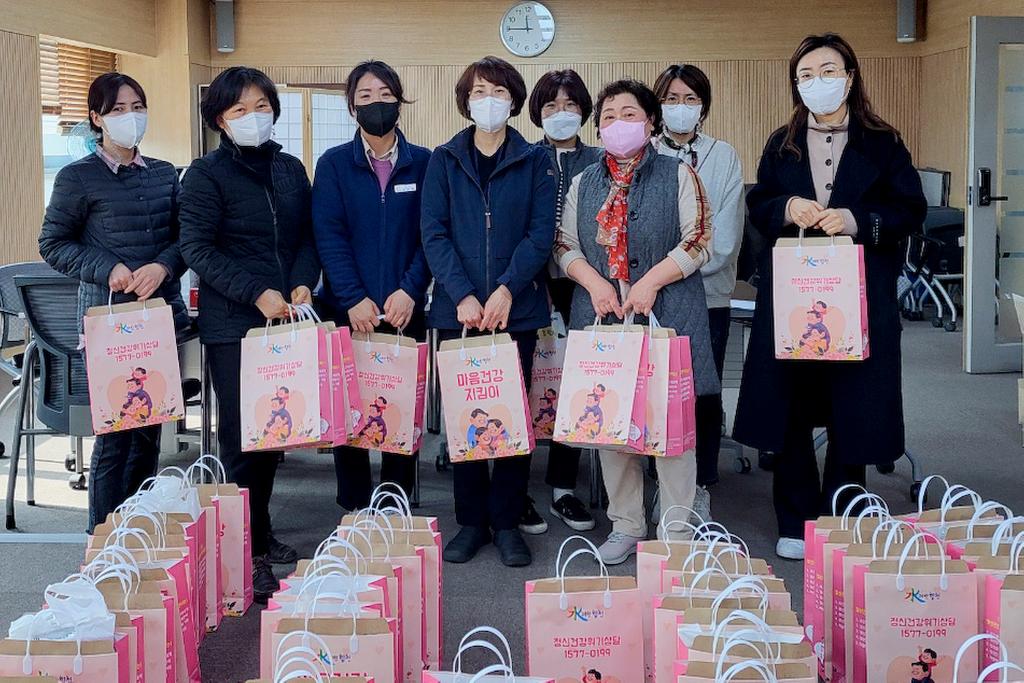 합천군보건소 “건강매니저”활용 , 코로나 집중관리군 재택치료자 처방의약품등 신속배달