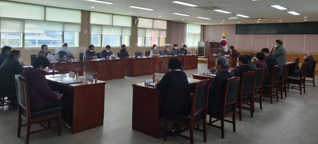 가회면, 2022년 주민자치위원 위촉식 개최