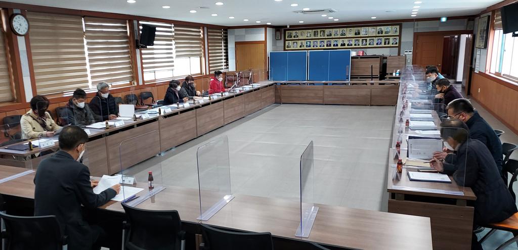 삼가면 주민자치위원회 정기회의 개최