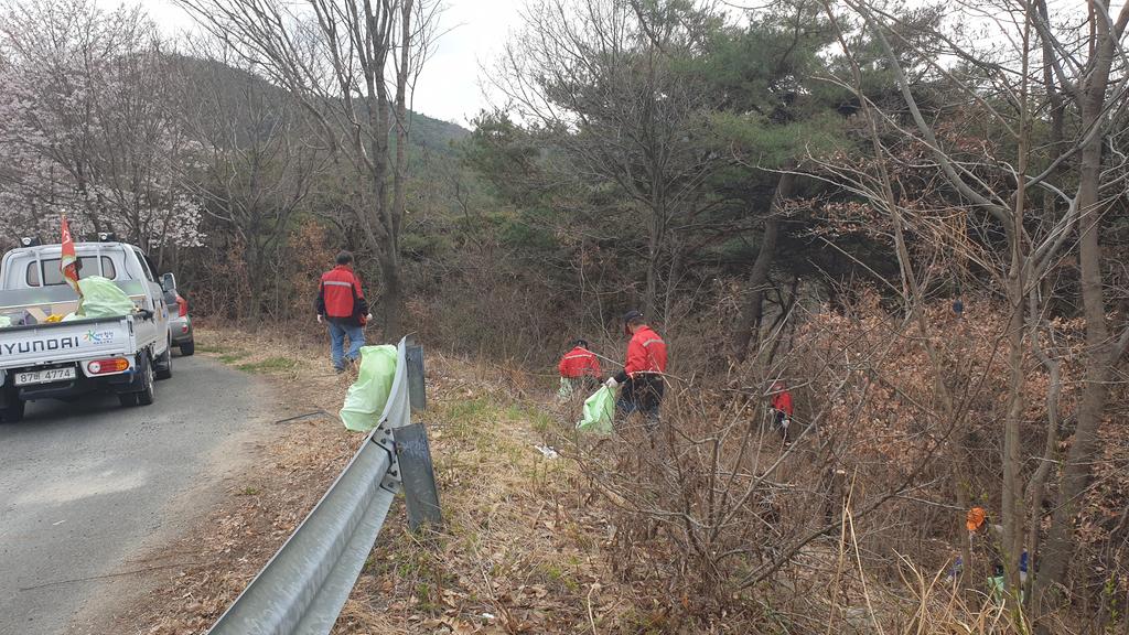 합천군 덕곡면, 산림 연접지역 인화물질 사전 제거로 산불 예방