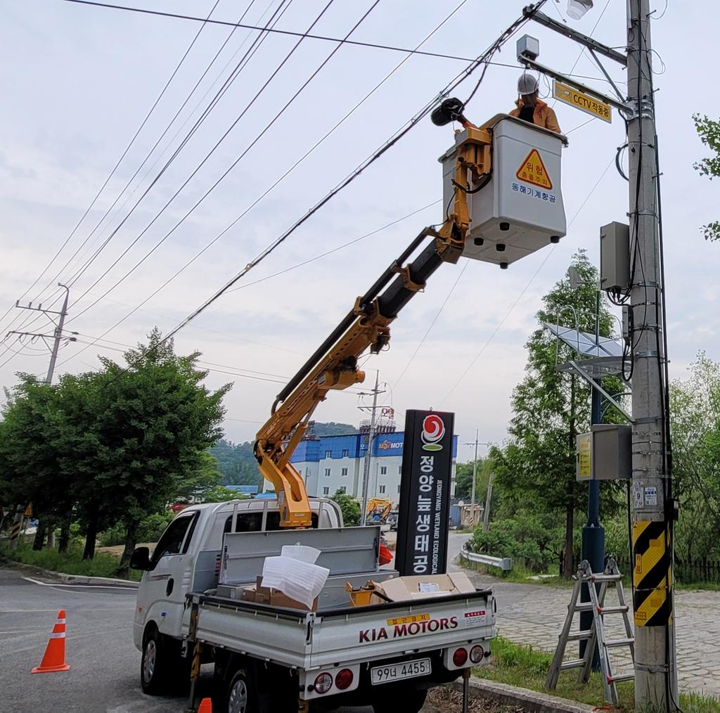 합천군, 방범용 CCTV 확대설치로 군민안전 UP 