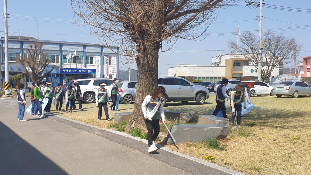 합천군 덕곡면 주부민방위기동대, 청명․한식 맞아 산불예방 캠페인 실시
