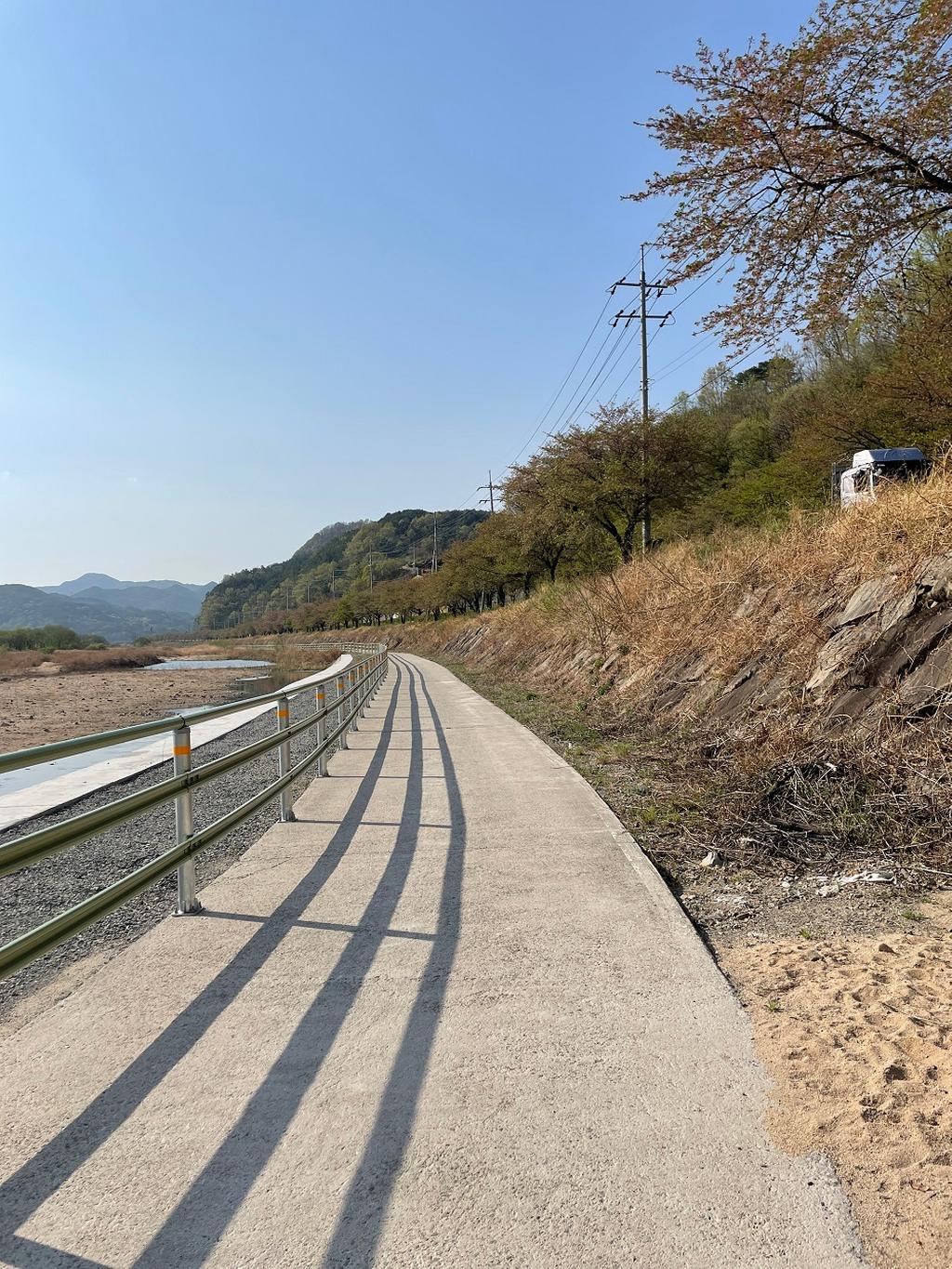 합천군 봄철 자전거도로 안전 점검 실시