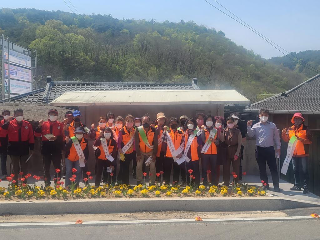 “산불 꼼짝마!”쌍백면 의용소방대, 막바지 예찰 강화