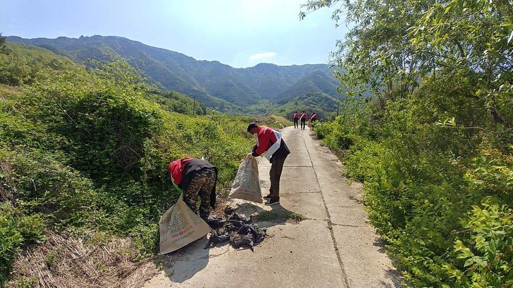 쌍백면, 5월 황금연휴 산불예방 활동 강화