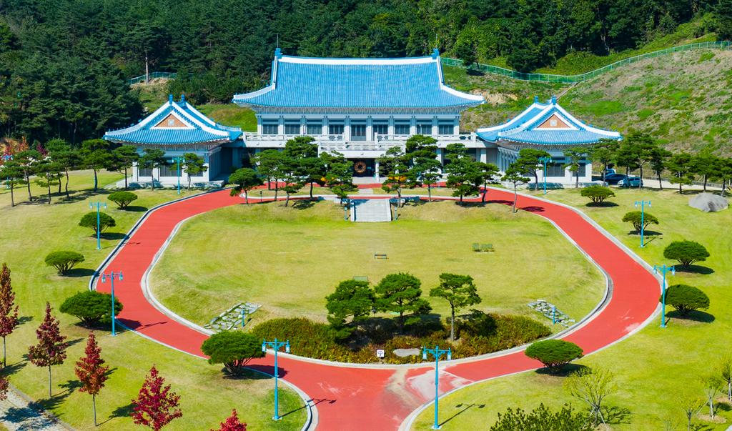 합천 청와대 세트장에서 만나는 새희망 메시지