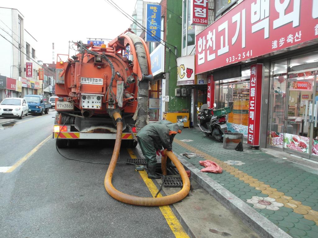 하수관로 정비사업으로 ‘수려한 합천’한걸음 더