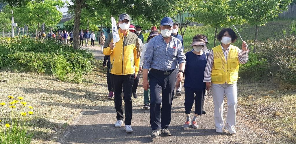   합천군‘우리 동네 건강걷기 마을’운영