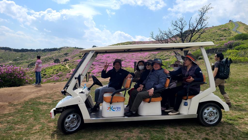 합천 황매산 나눔카트 칭찬사례 봇물 터져...