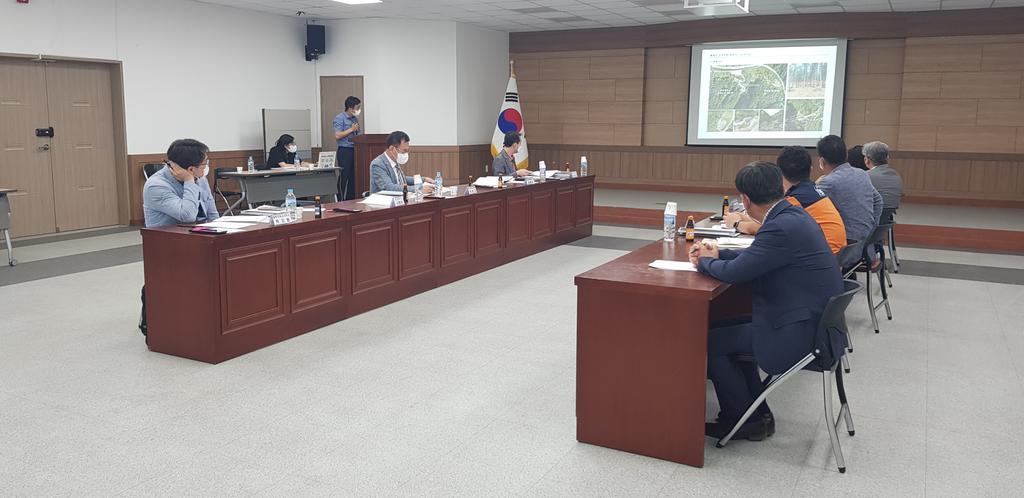 합천군, 공공건축 심의위원회 개최