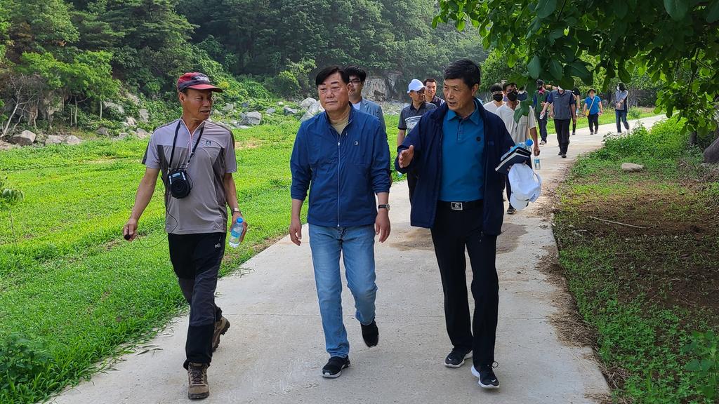 대병면 관광알리기 건강걷기 대회