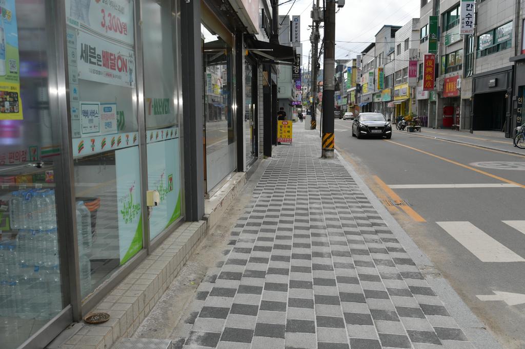 합천읍 시가지, 더 안전하고 깨끗해졌어요!