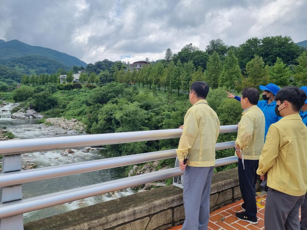 합천군, 8월 안전 점검의 날 물놀이 중점관리지역 안전 점검 실시