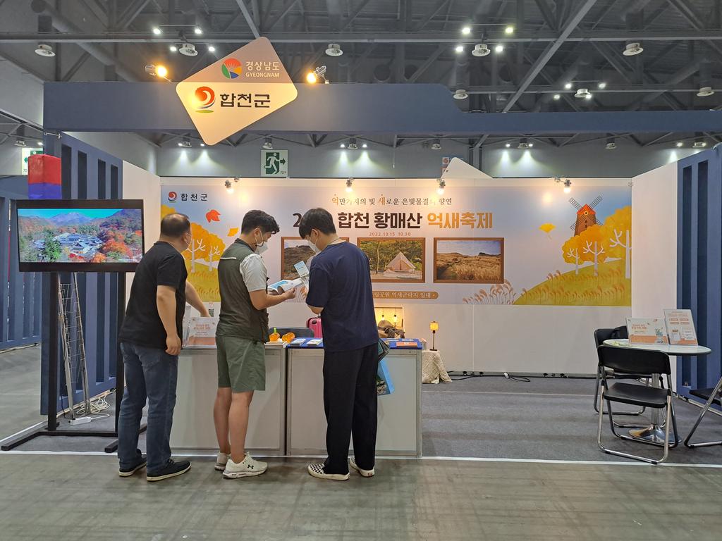 합천군, 제7회 대한민국 국제 관광박람회, 합천관광 홍보관 운영
