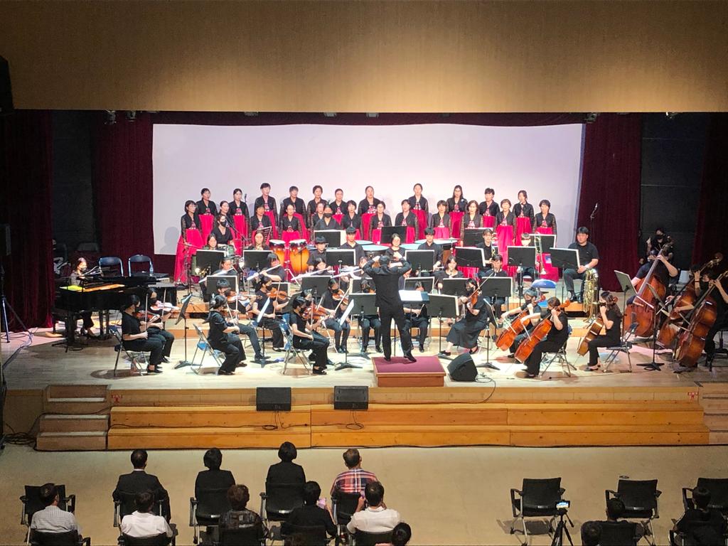 합천 청소년오케스트라, 합천군민을 위한 한여름밤 음악회 개최