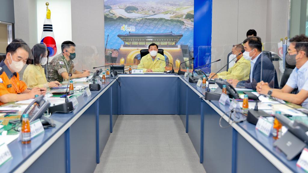 2022년 3분기 합천군통합방위협의회 개최