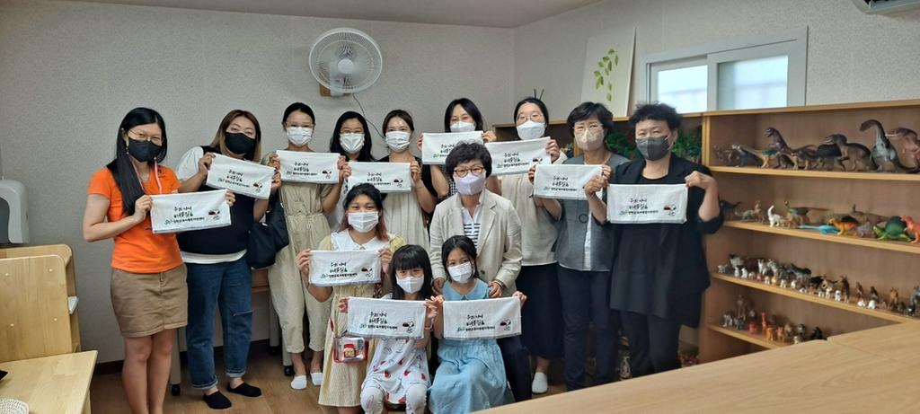 합천군육아종합지원센터, 우리아이 나뭇길(모래놀이실) 운영