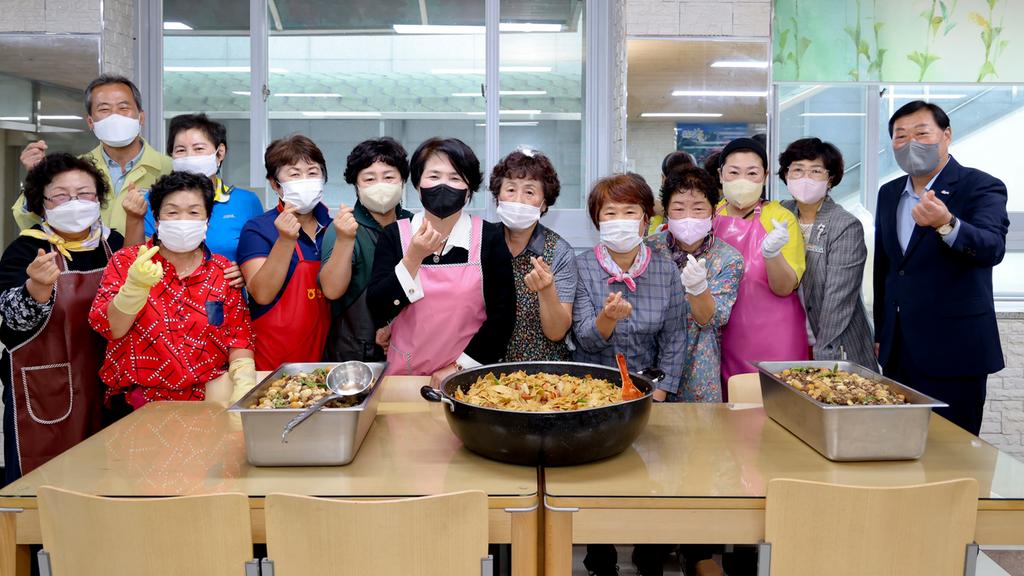 합천군자원봉사협의회, 밑반찬 나눔 봉사 실시