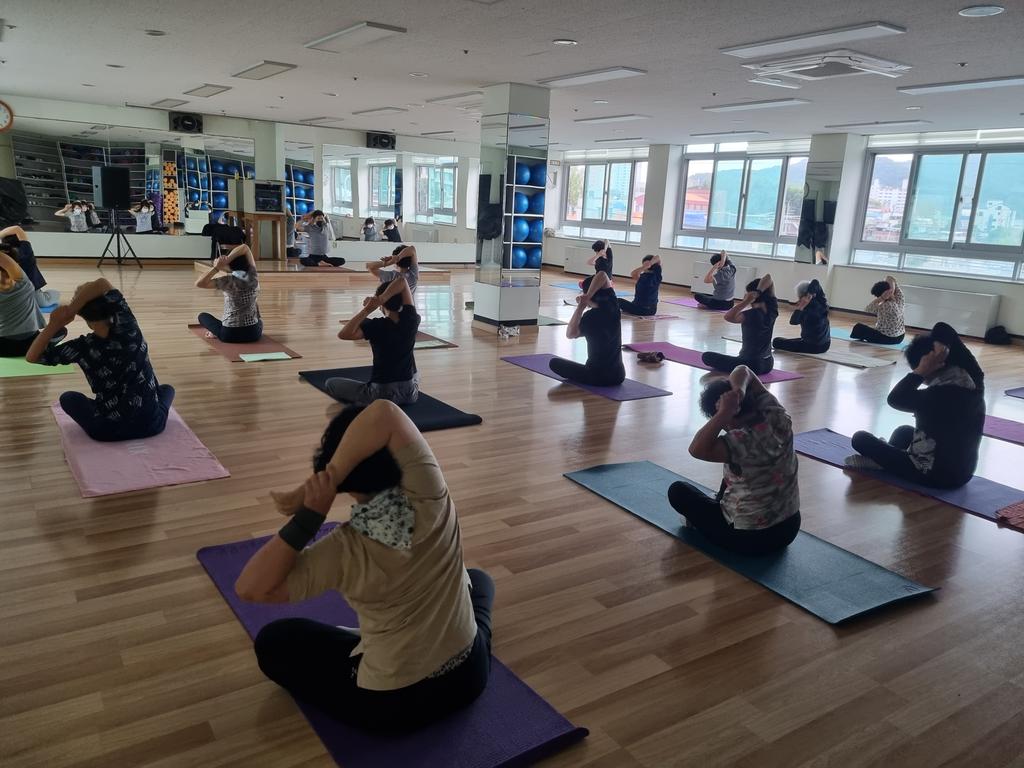 합천군 종합사회복지관,  제2기 취미·건강프로그램 개강