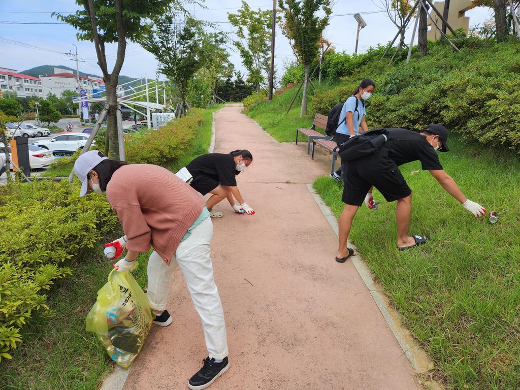 합천군청소년지원센터 꿈드림,환경에 건강을 더하는「줍깅」활동 펼쳐