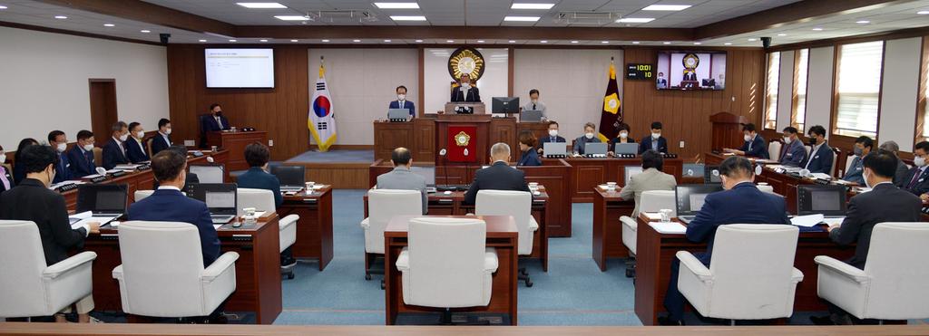 제267회 합천군의회 2차 본회의