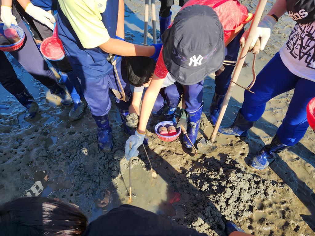 합천군청소년지원센터 꿈드림 문화체험 「갯벌 생태체험」운영