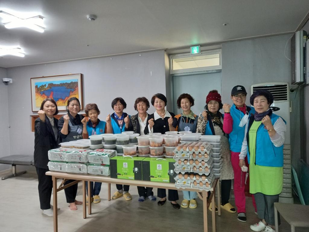 합천군재향군인여성회, 보훈가정대상 밑반찬 나눔 봉사 실시