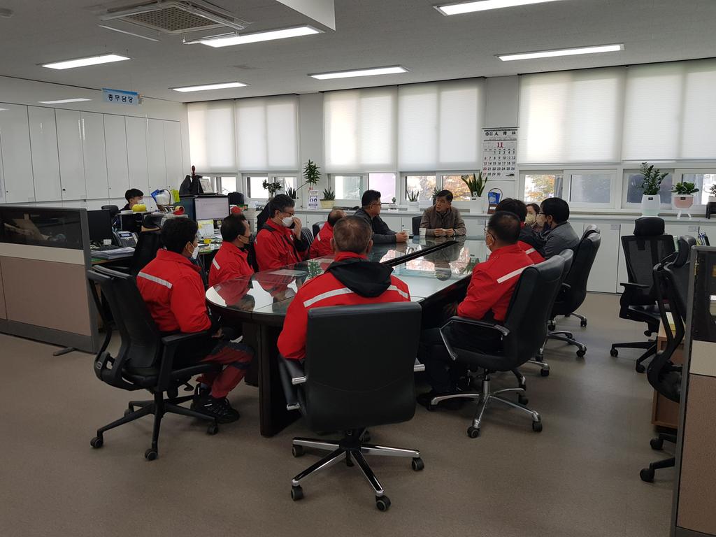 합천읍, 산불발생 제로화 교육 실시