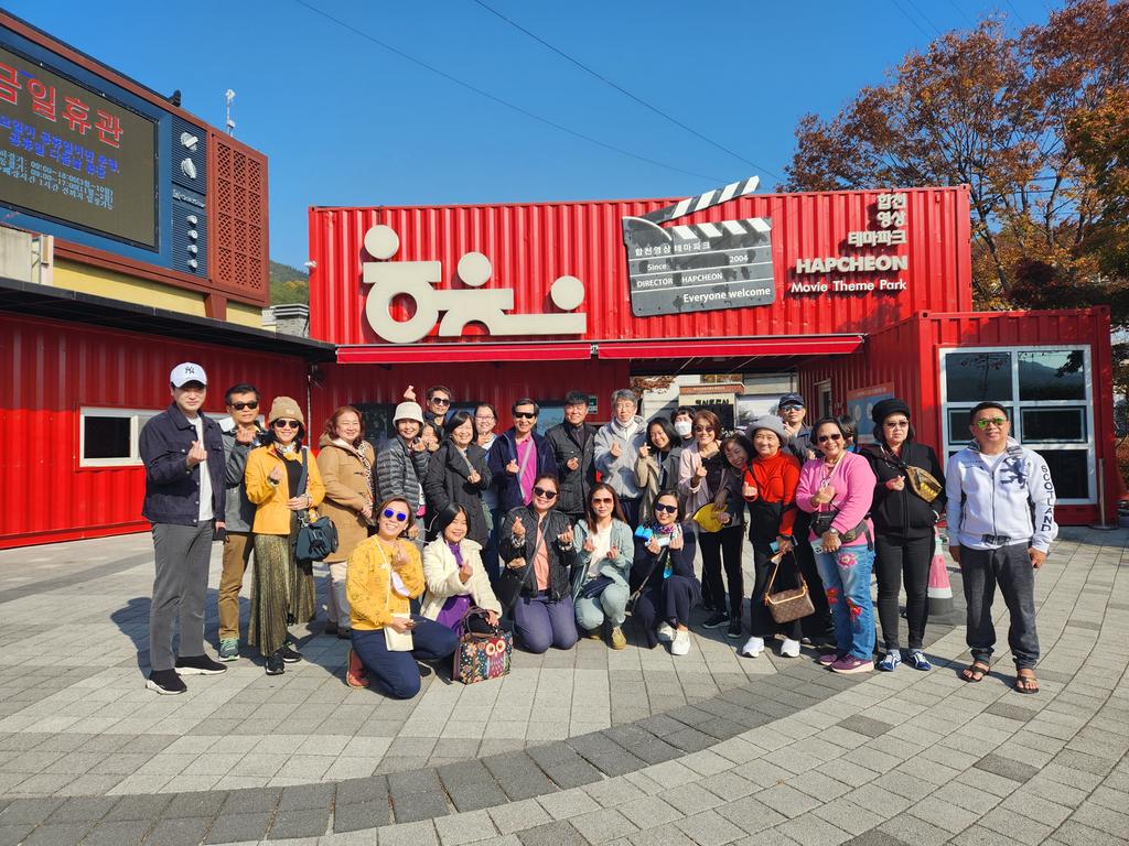 합천군, 태국 여행사 관계자 팸투어 실시