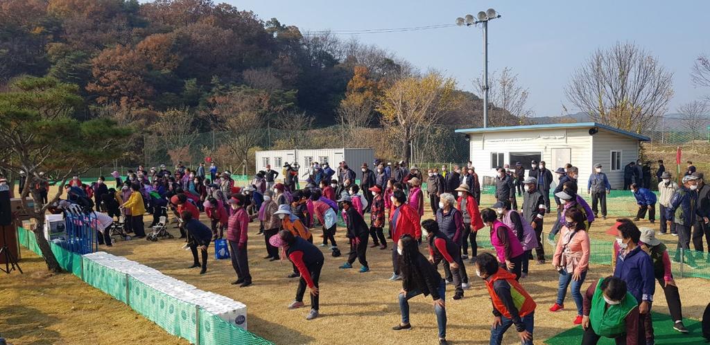 쌍백면, 쌍백면민 건강걷기 행사 성료