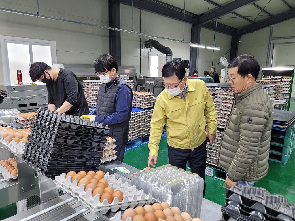 합천군, 가금농가 방역실태 현장 점검 실시