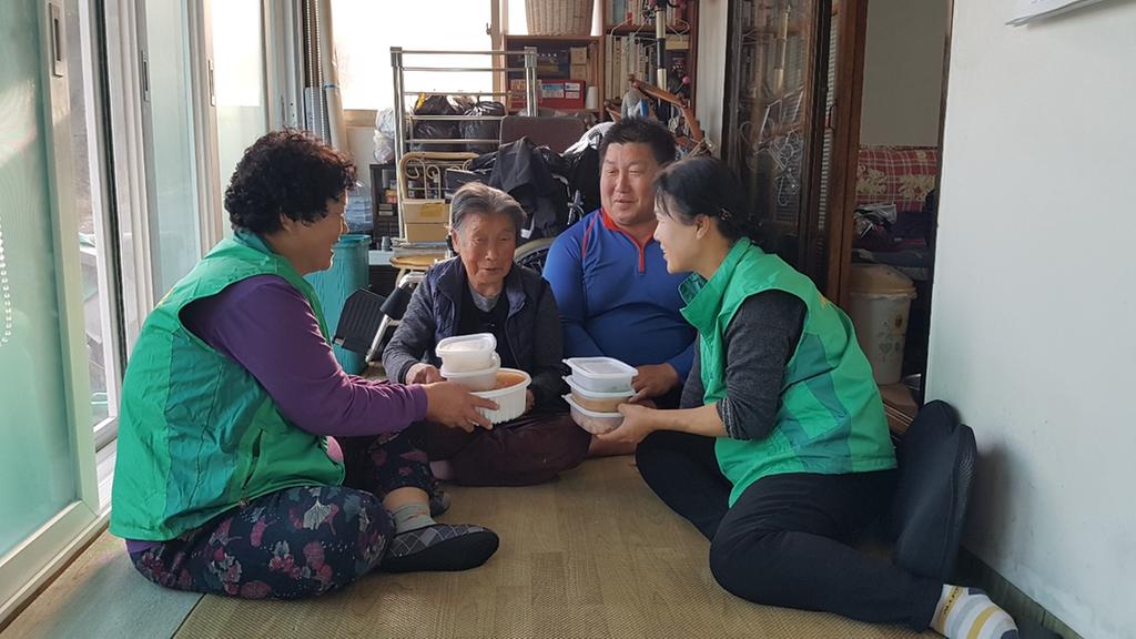 가회면 새마을 협의회·부녀회 반찬나눔 봉사 