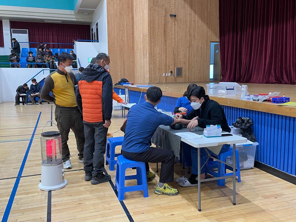 합천군, 현업근로자 대상 특수건강진단 실시