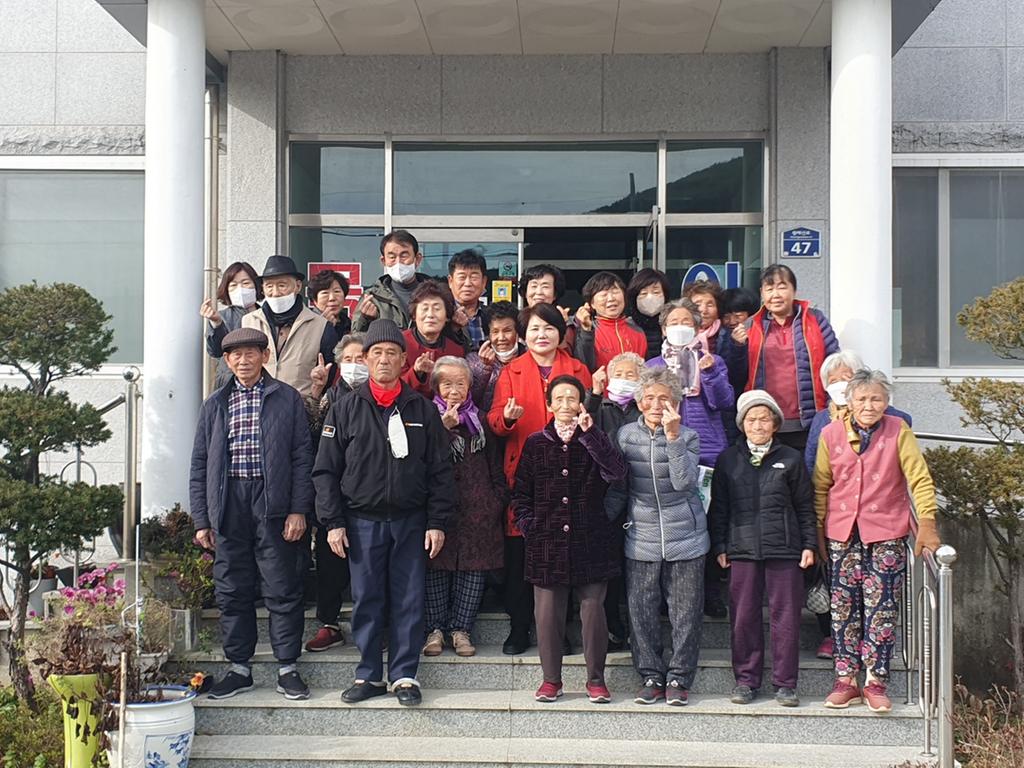 가회면 자원봉사회 목욕봉사 실시