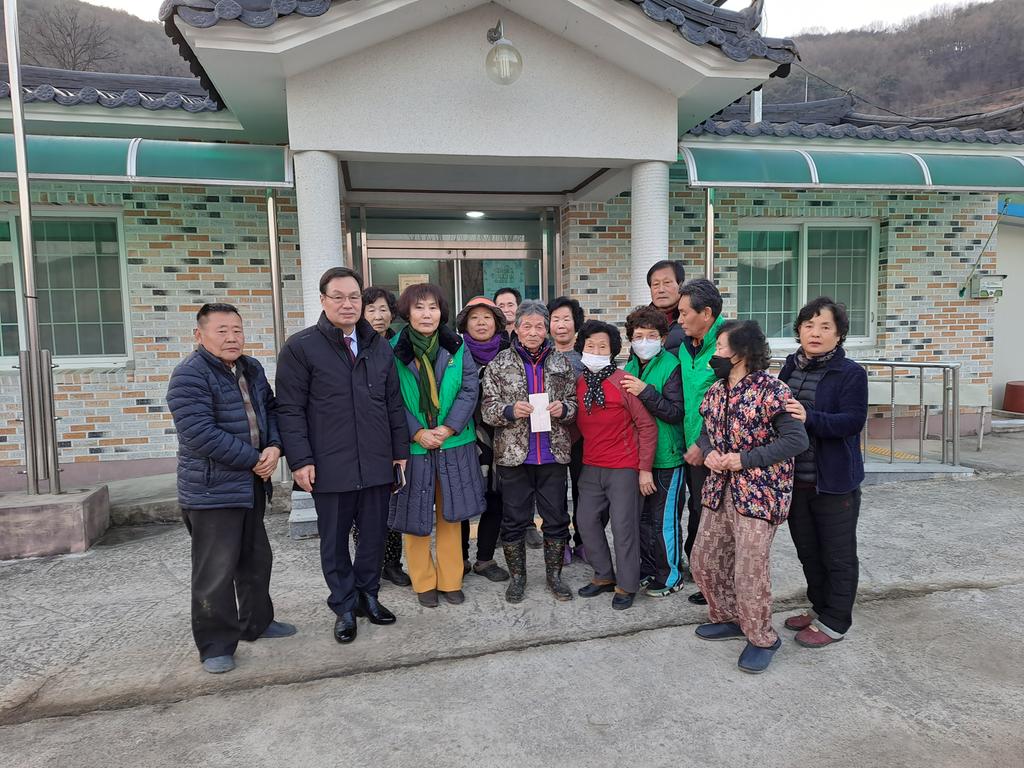 가야면 새마을회, 화재로 주택 소실된 불우 이웃에게 온정을 펼치다!