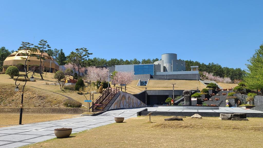 합천 박물관 전경