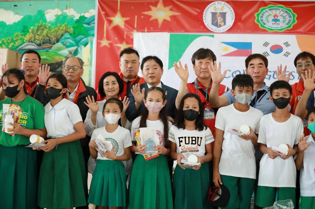 합천로타리클럽, 필리핀 로사리오 지역에 봉사활동 전개1