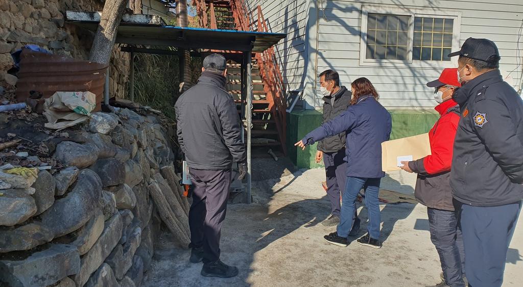 초계면, 화목보일러 일제 점검 및 사용매뉴얼 배부1