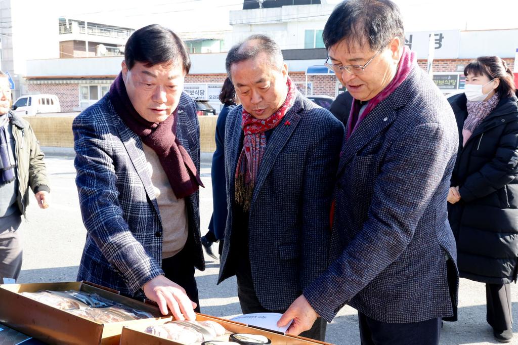 합천군, 2023년 설맞이 직거래장터 개설