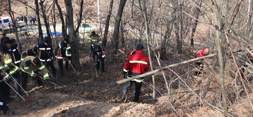 산불방지를 위해 합천군청, 합천소방서 뭉쳤다