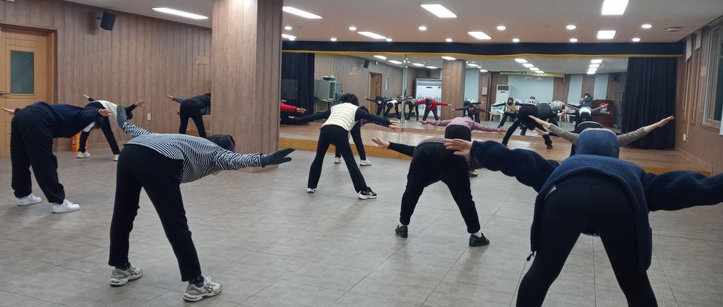 삼가면, 2023년 여성취미교실 요가수업 개강
