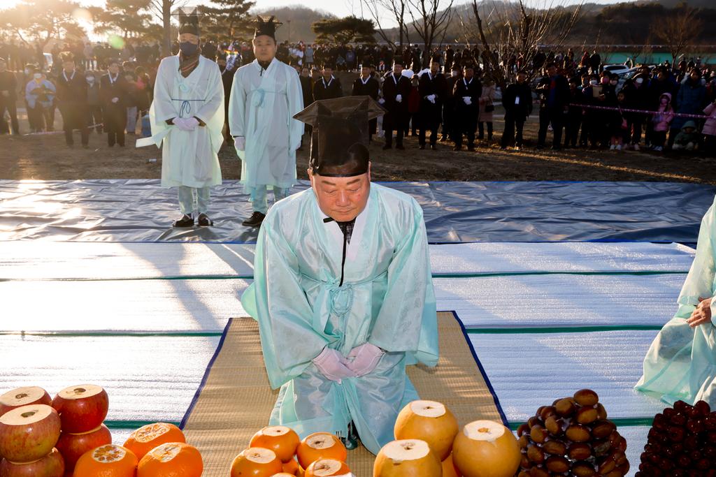 합천군 정월대보름 달맞이 행사 개최