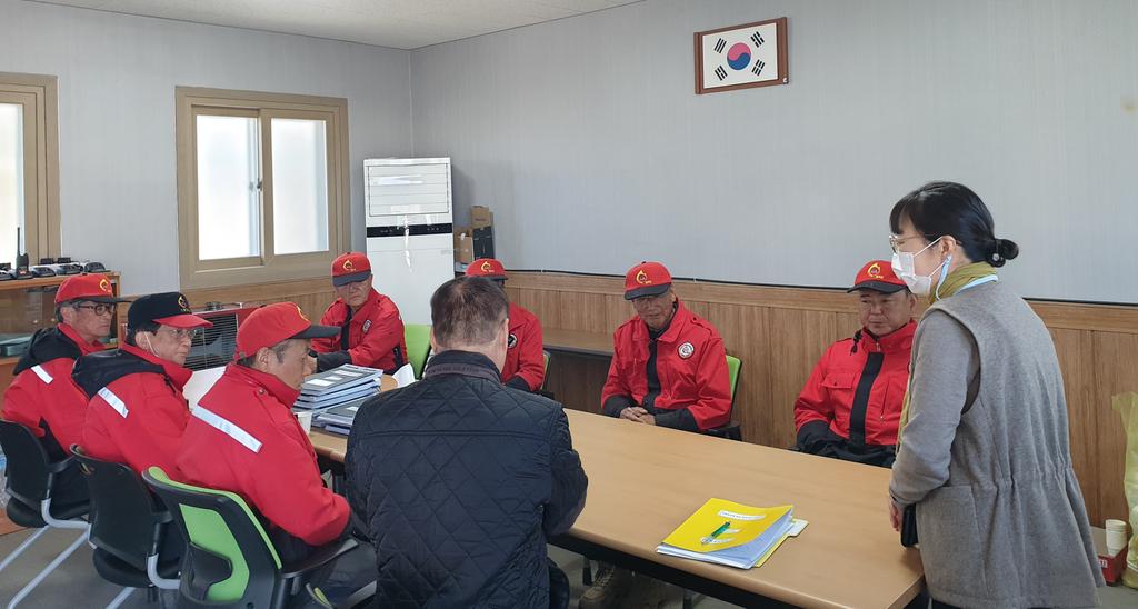 쌍백면, 봄철 대형산불 방지 총력 대응