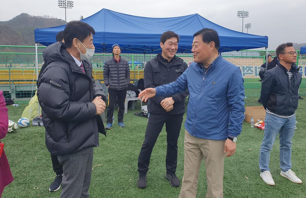 합천군, 경남축구협회장기 동호인 축구대회 성료