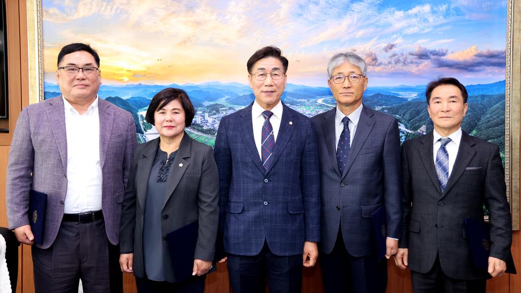 2022회계연도 합천군 결산검사위원 위촉