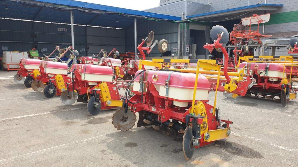 합천군 농기계 대여은행 불용농기계 매각